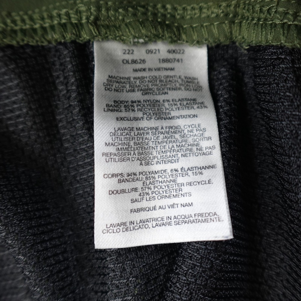 Mountain Hardwear Dynama 2 Ankle Pants Womens XL Green Pull On Outdoors Hiking - Picture 9 of 15
